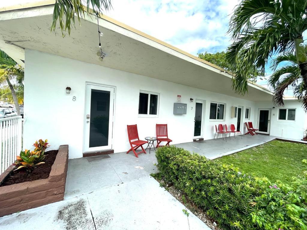Private Studio Blocks From Coconut Grove Miami Buitenkant foto